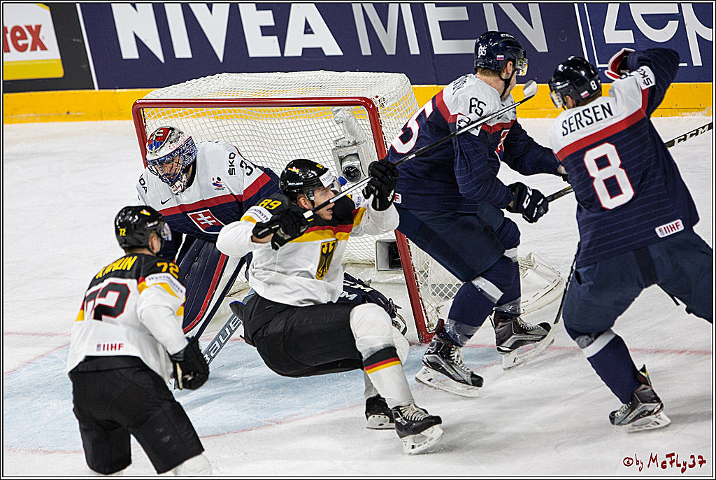 IIHF WM 2017, Slowakei - Deutschland, 10.05.2017